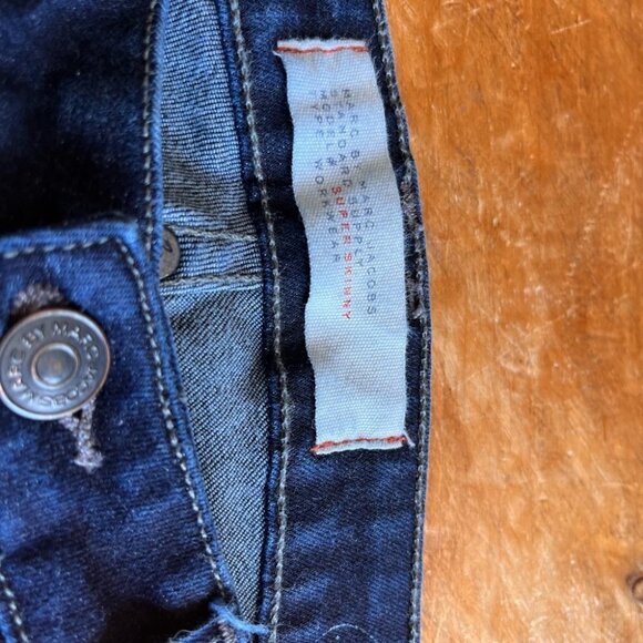 Marc Jacobs Dark Blue Skinny Jeans - Picture 9 of 10
